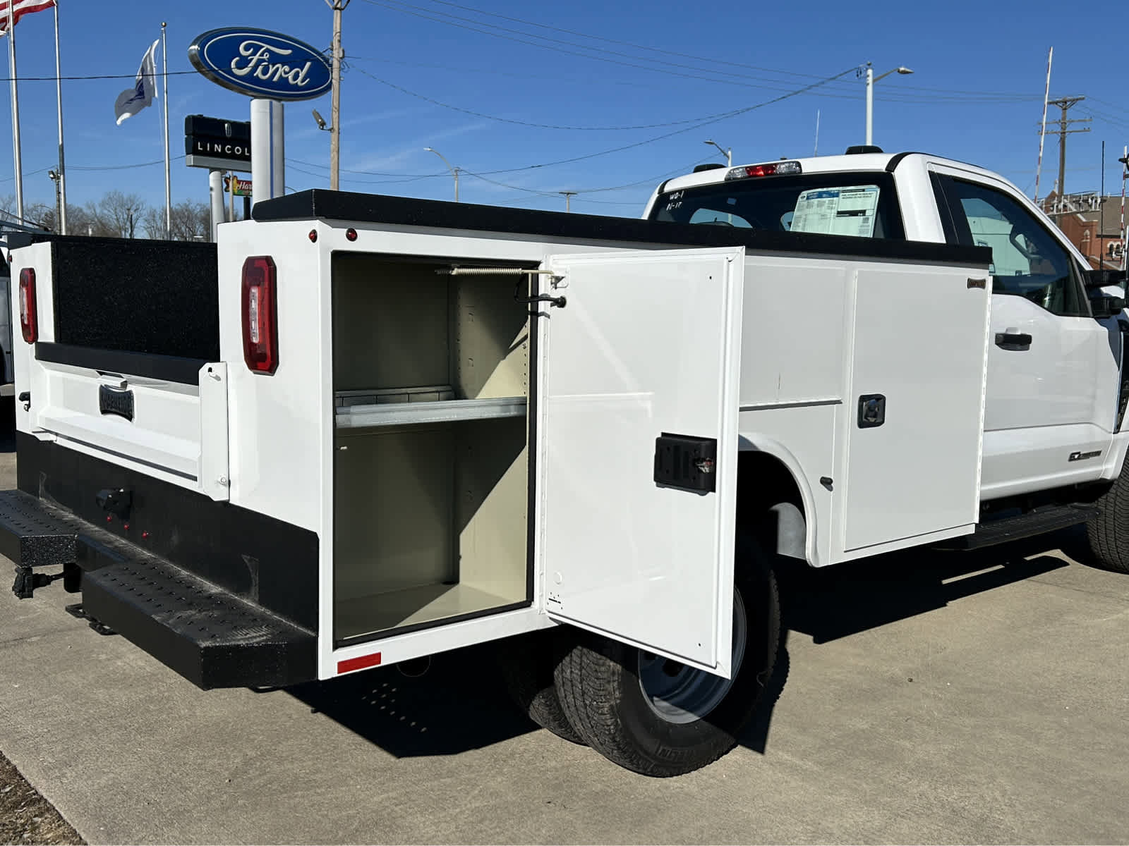 New 2023 Ford F350 XL w/ Snow Plow Prep Package image 4