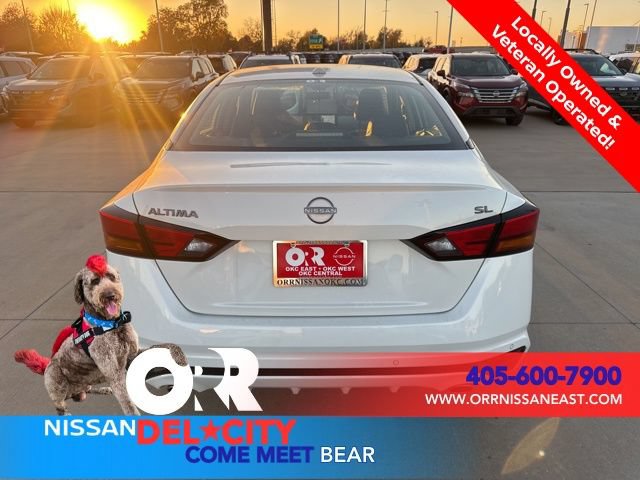 New 2025 Nissan Altima 2.5 SL FWD video 4