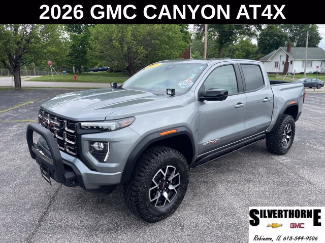 Used 2026 GMC Canyon AT4X w/ Off-Road Front Bumper Package AWD/4WD image 1