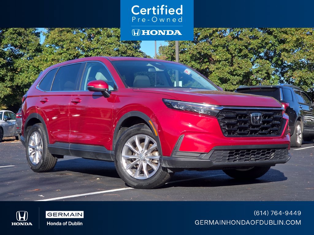 Certified 2024 Honda CR-V EX image 1