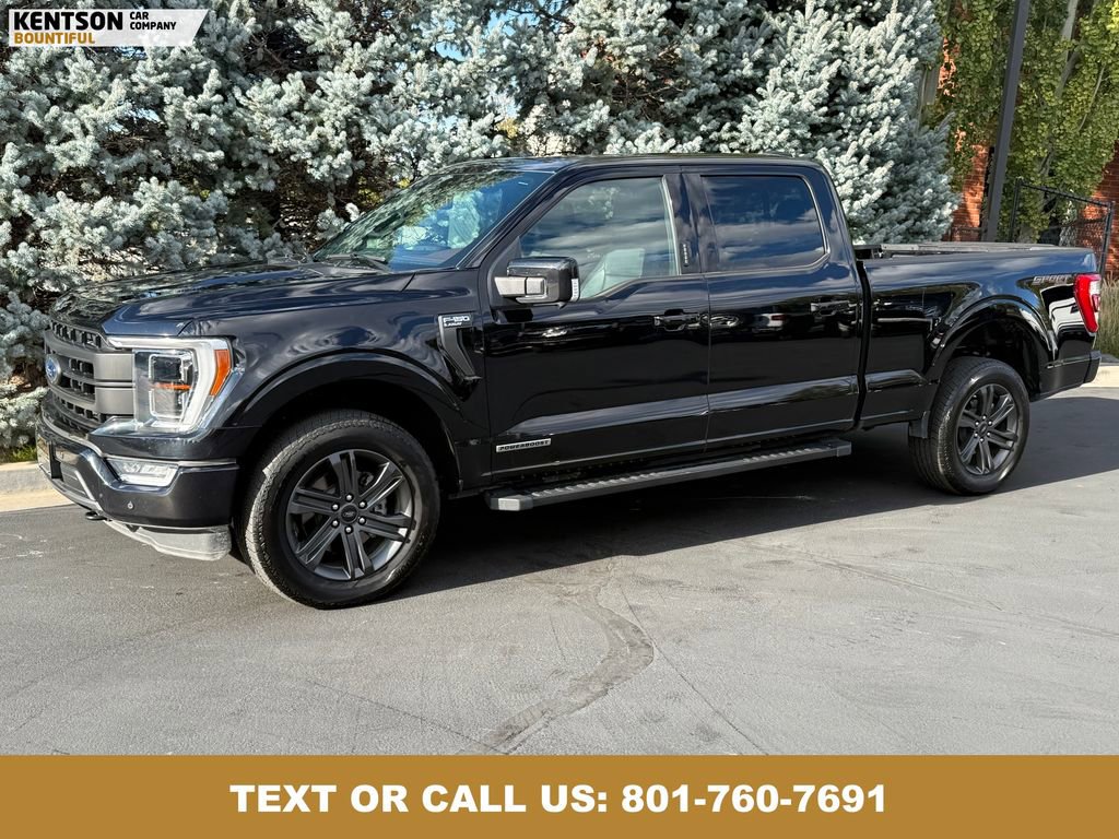 Used 2023 Ford F150 Lariat w/ Equipment Group 502A High