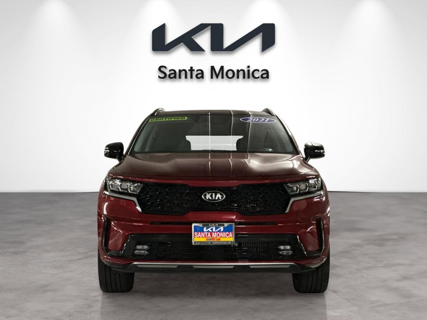 Certified 2021 Kia Sorento SX image 8