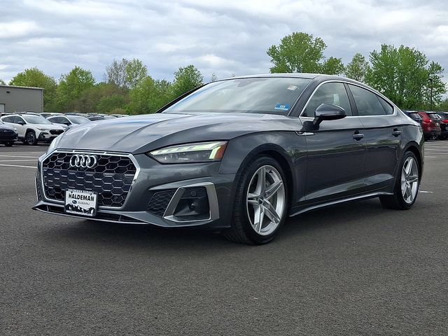Used 2021 Audi A5 2.0T Premium Plus AWD/4WD image 3
