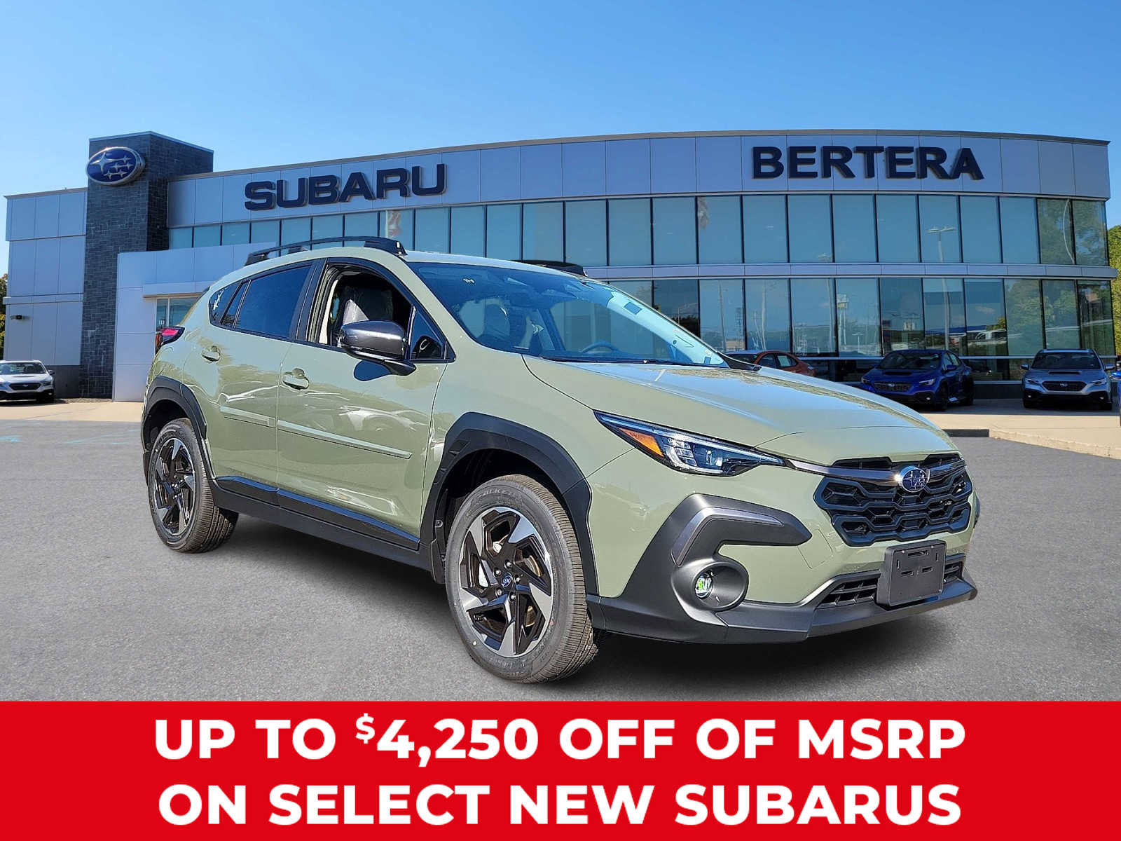 New 2025 Subaru Crosstrek 2.5i Limited