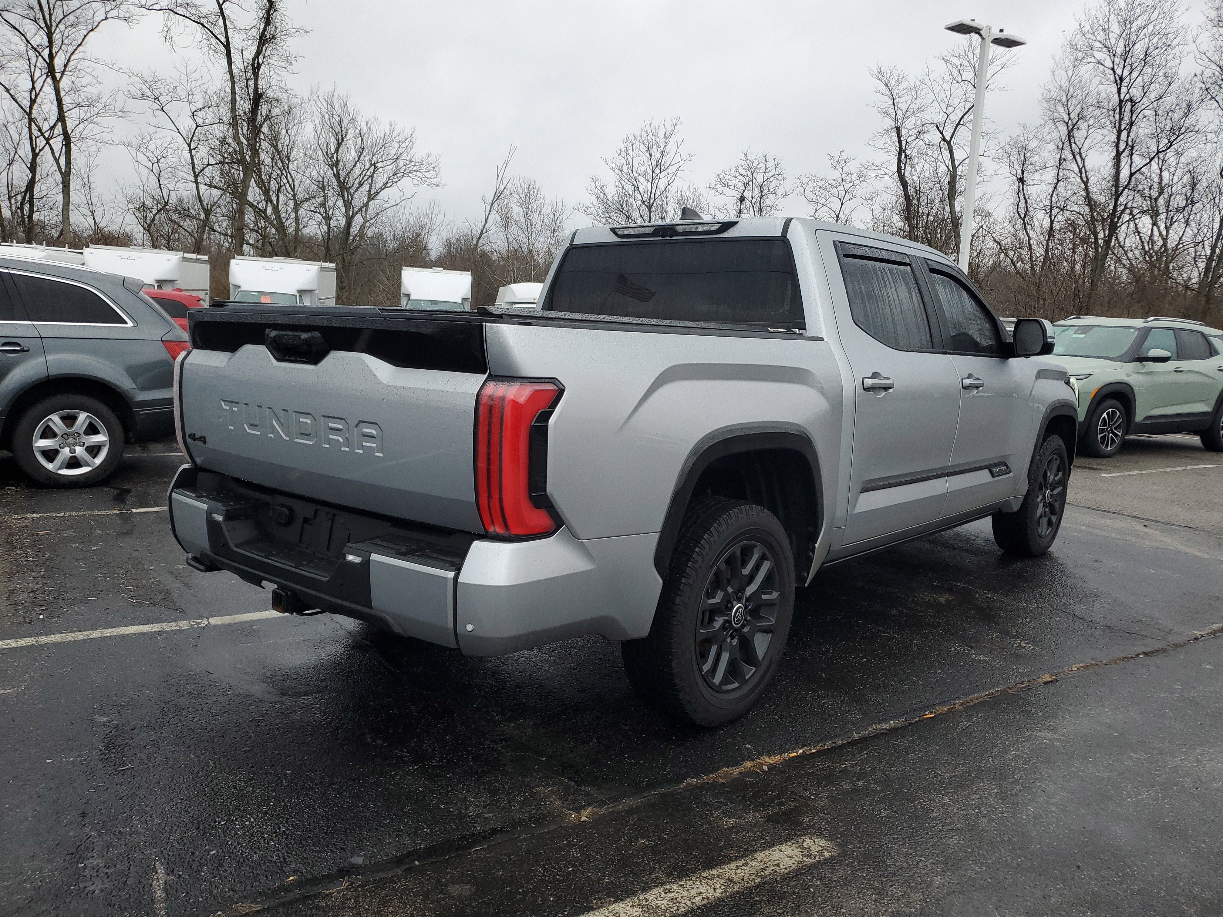 Used 2024 Toyota Tundra Platinum image 4