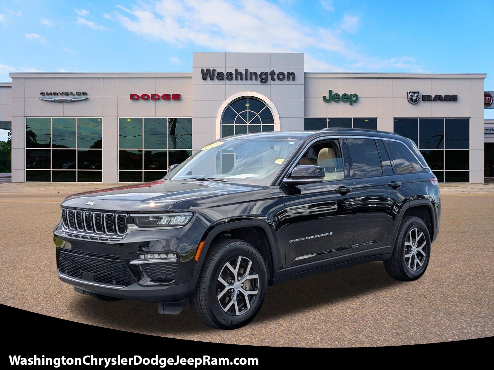 Used 2025 Jeep Grand Cherokee Limited w/ Luxury Tech Group II