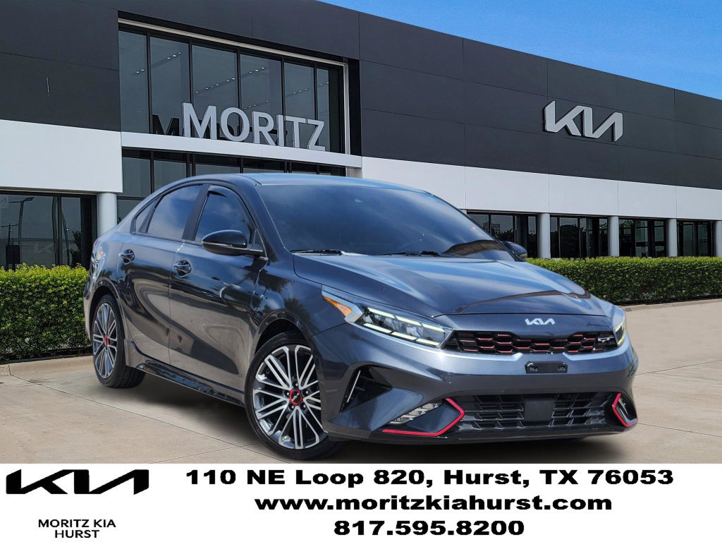 Used 2022 Kia Forte GT w/ GT2 Package FWD image 1