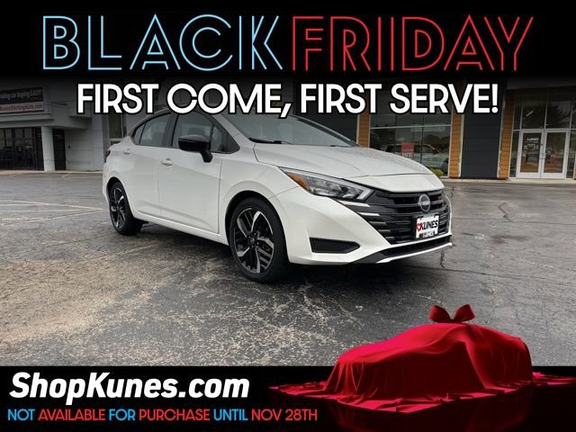 Used 2024 Nissan Versa SR