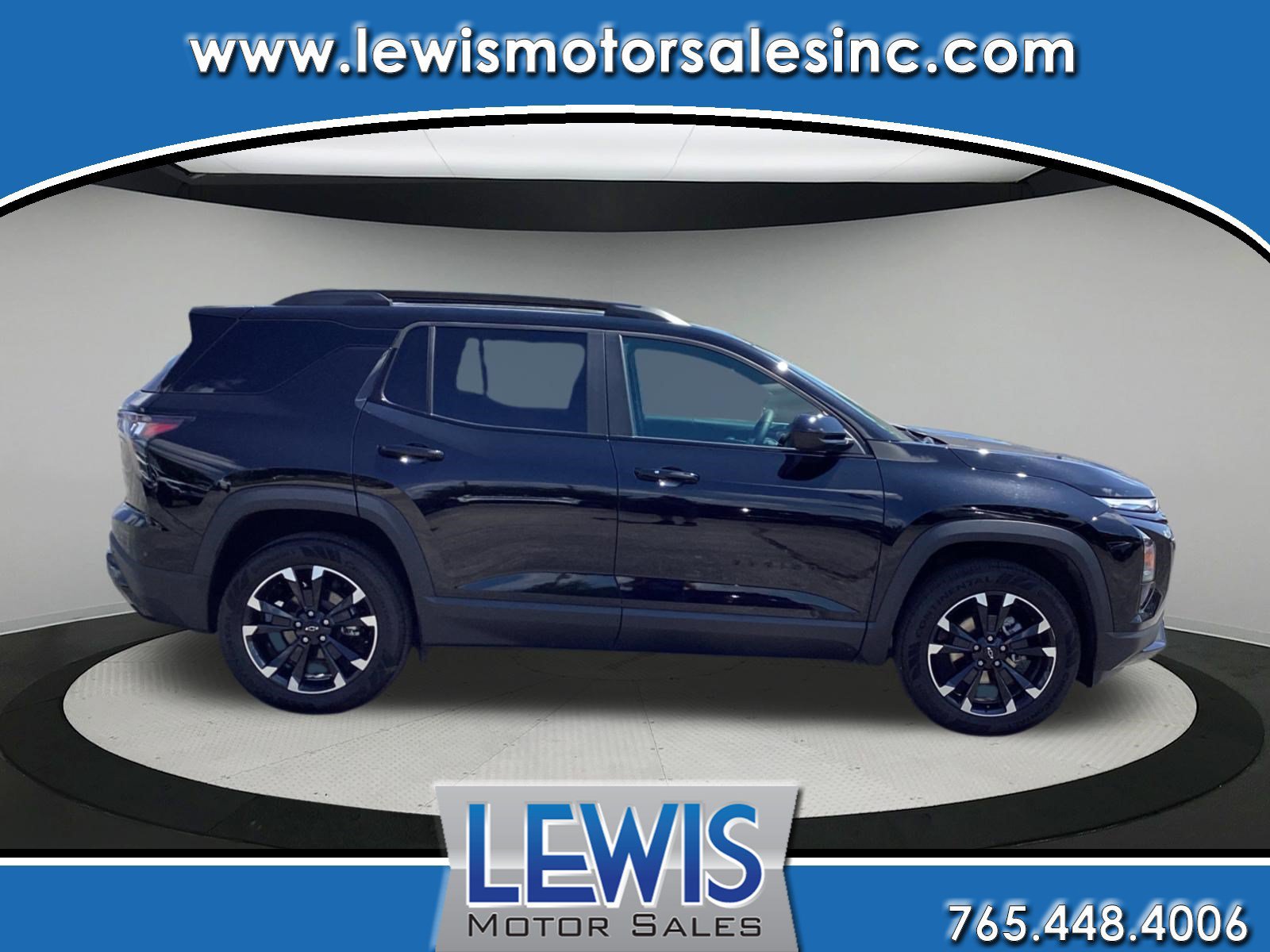 Used 2026 Chevrolet Equinox RS w/ Convenience Package III AWD/4WD image 1
