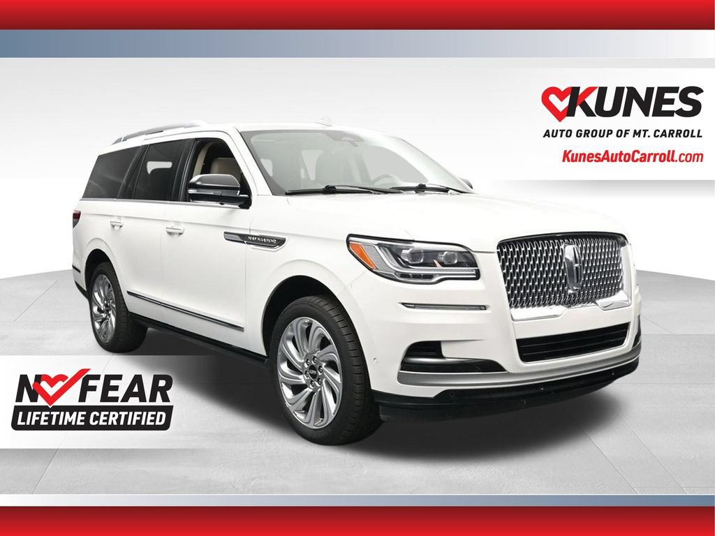 Used 2024 Lincoln Navigator Premiere