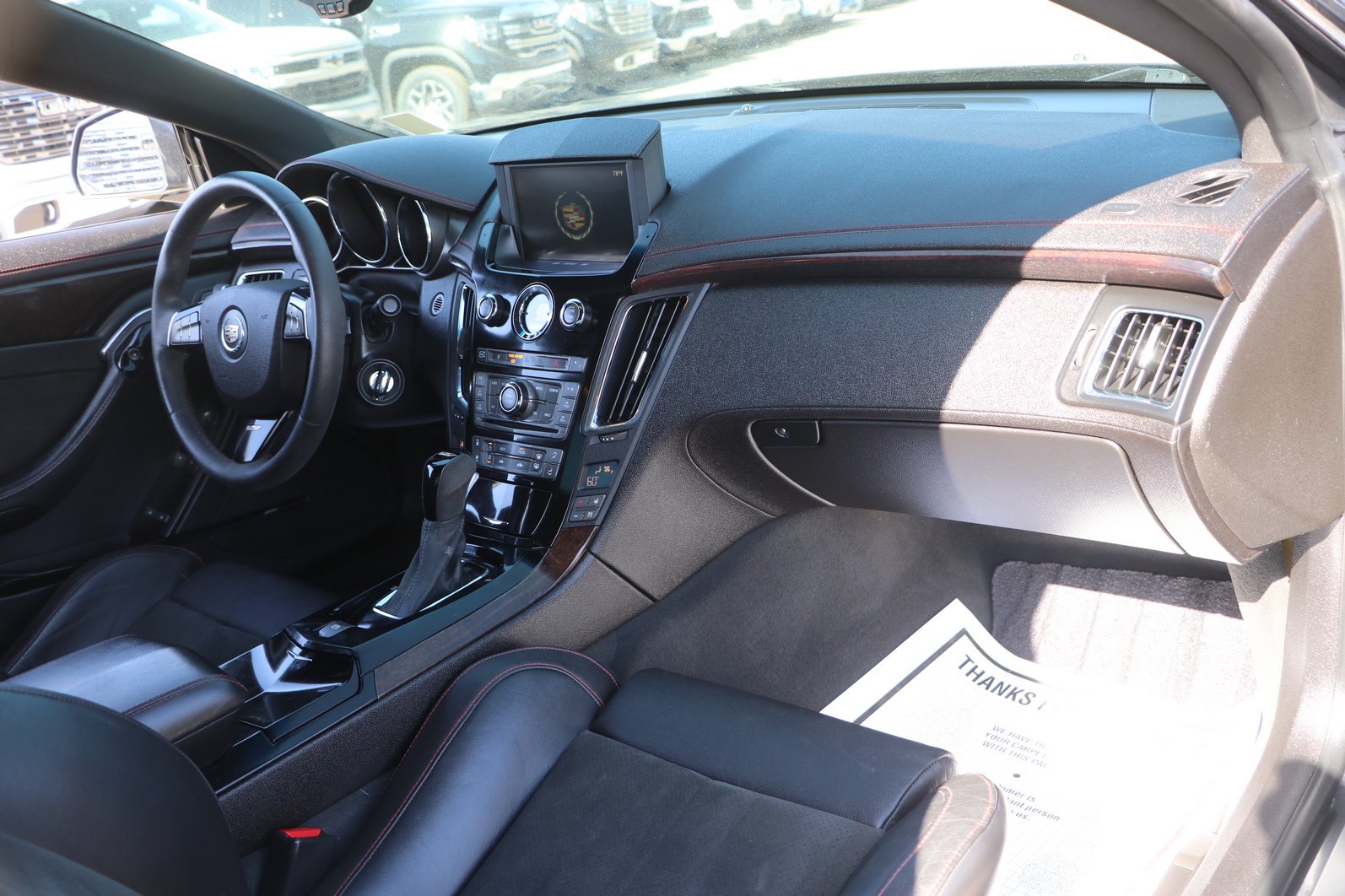 Used 2015 Cadillac CTS V RWD image 30