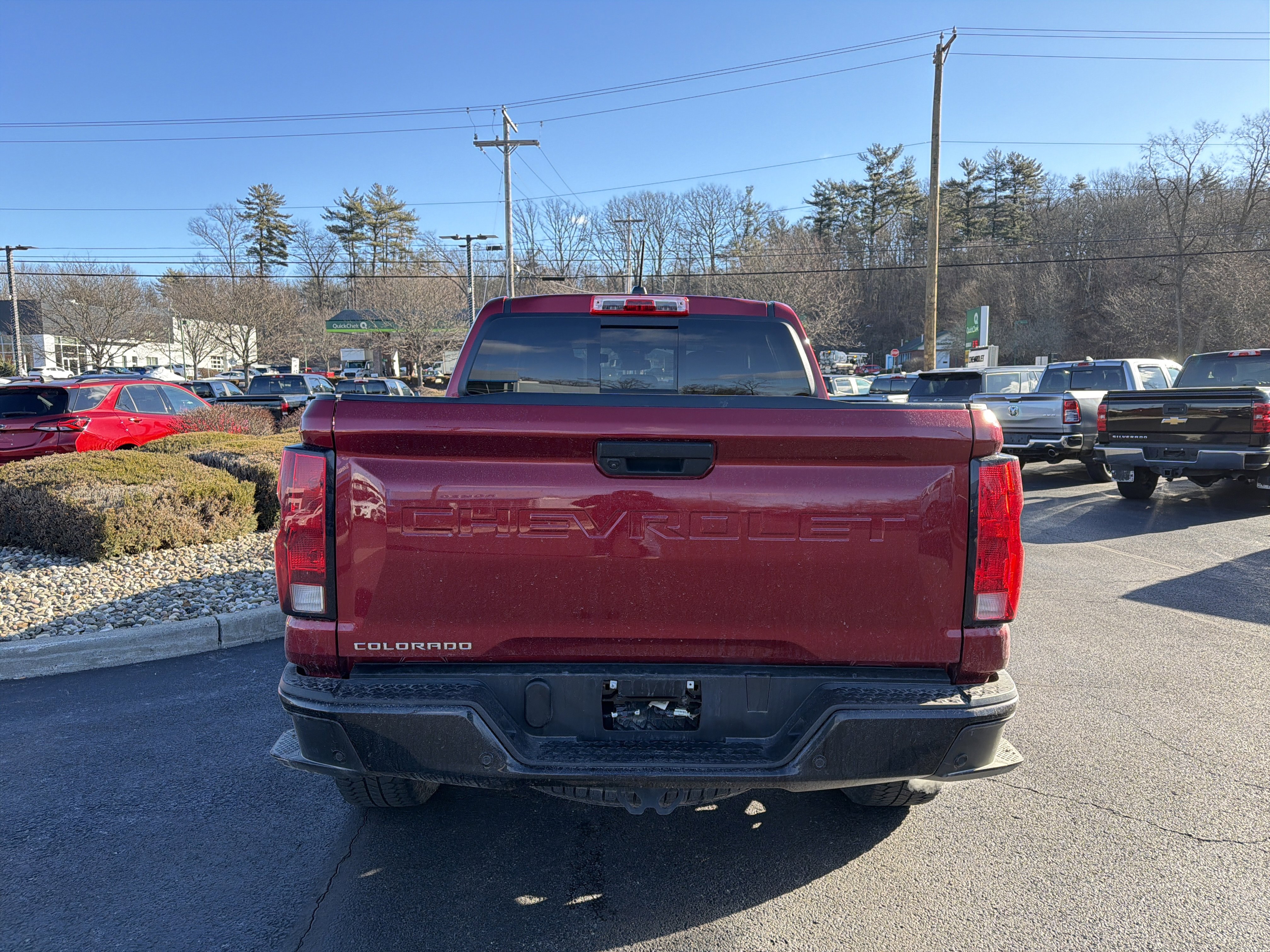 Certified 2024 Chevrolet Colorado Trail Boss w/ Safety Package image 7