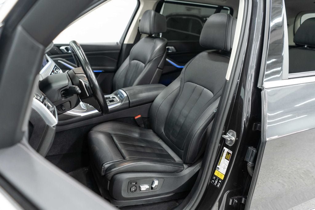 Used 2020 BMW X7 xDrive40i w/ Premium Package AWD/4WD image 7