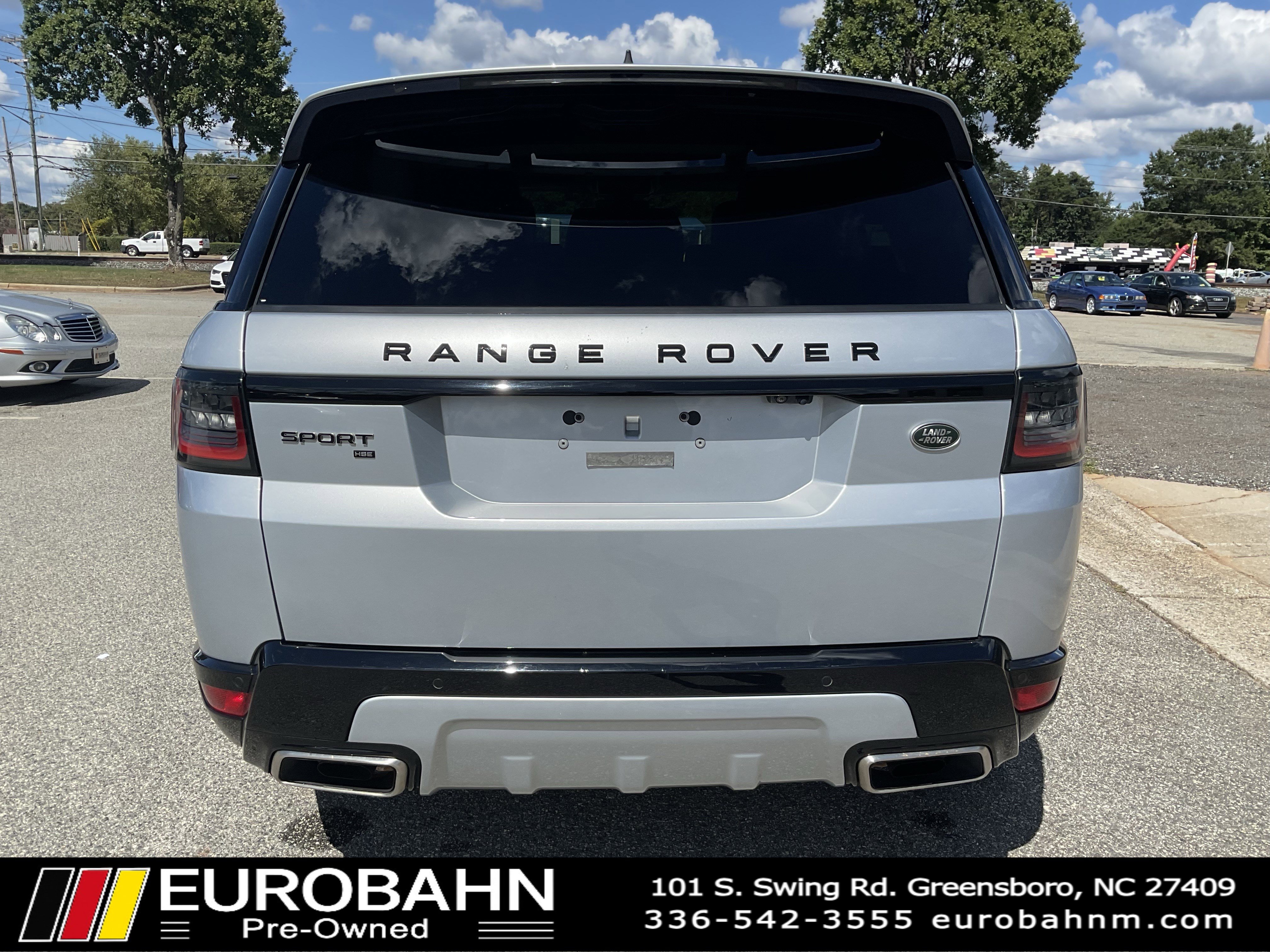 Used 2022 Land Rover Range Rover Sport HSE Silver Edition image 4