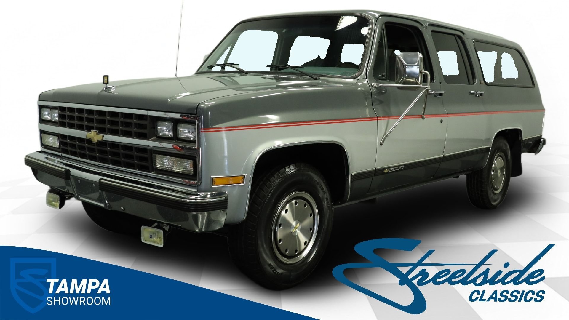 Used 1990 Chevrolet Suburban 2500 RWD image 1