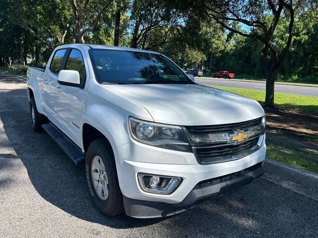 Used 2020 Chevrolet Colorado W/T w/ WT Convenience Package AWD/4WD image 4