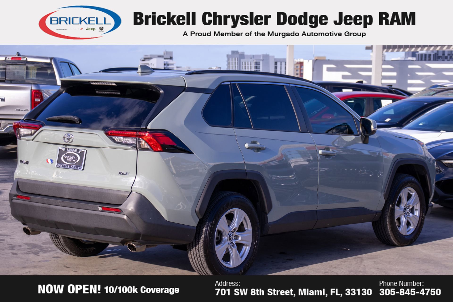 Used 2019 Toyota RAV4 XLE image 5