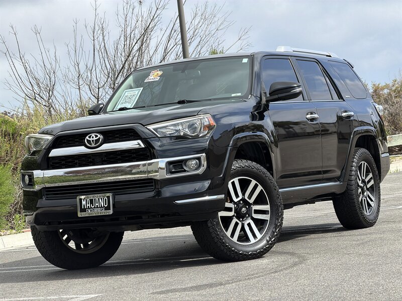 Used 2016 Toyota 4Runner Limited AWD/4WD image 1