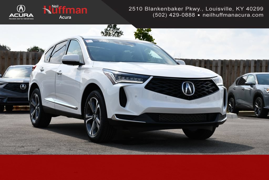 Certified 2026 Acura RDX w/ Technology Package AWD/4WD video 1