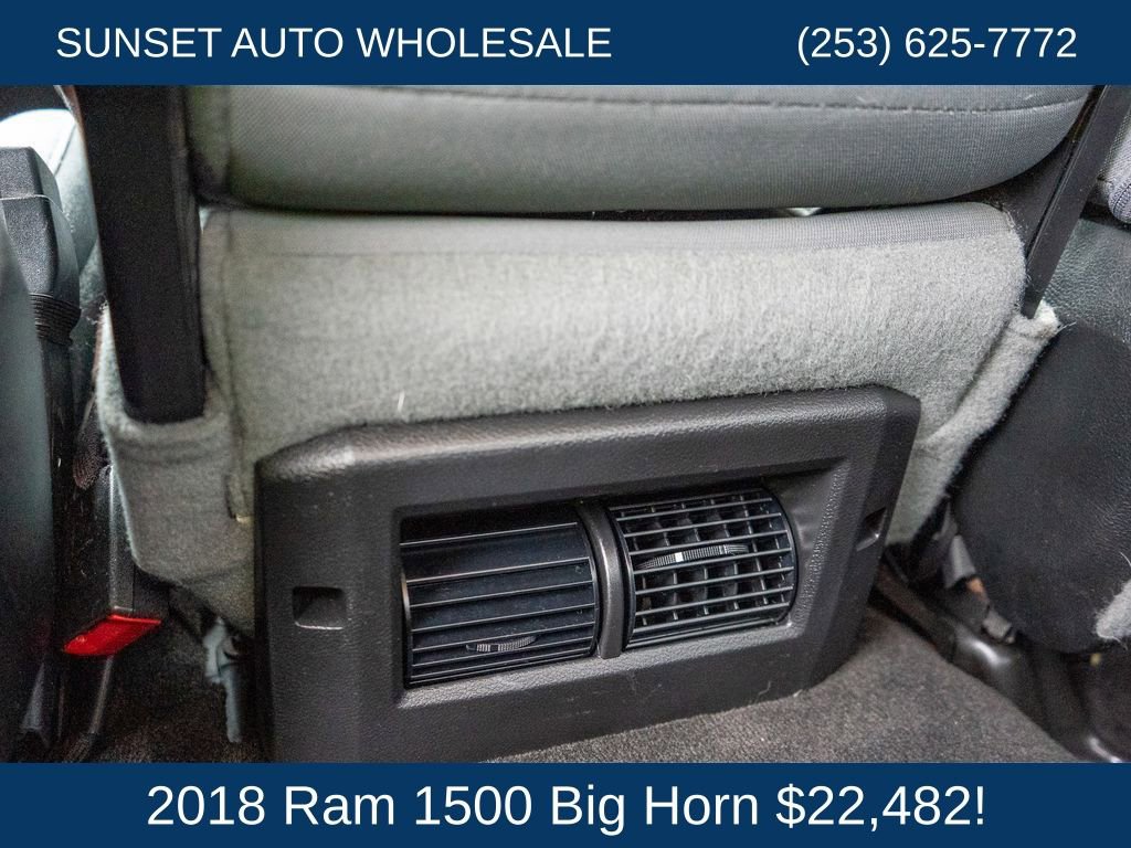 Used 2018 RAM 1500 Big Horn image 60