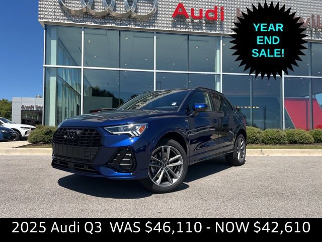 New 2025 Audi Q3 2.0T Premium image 1
