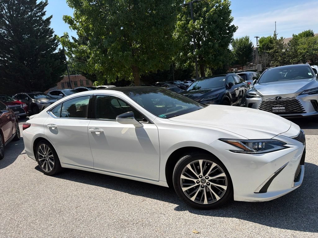 Used 2021 Lexus ES 350 w/ Premium Package FWD image 12