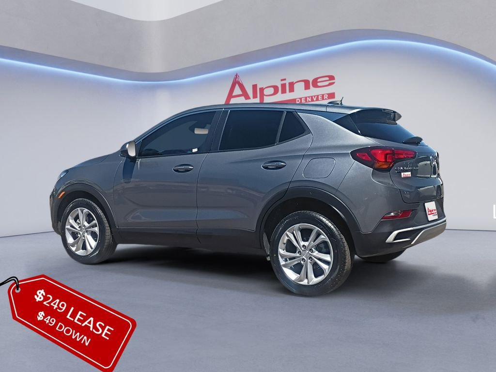 Used 2021 Buick Encore GX Preferred AWD/4WD image 3