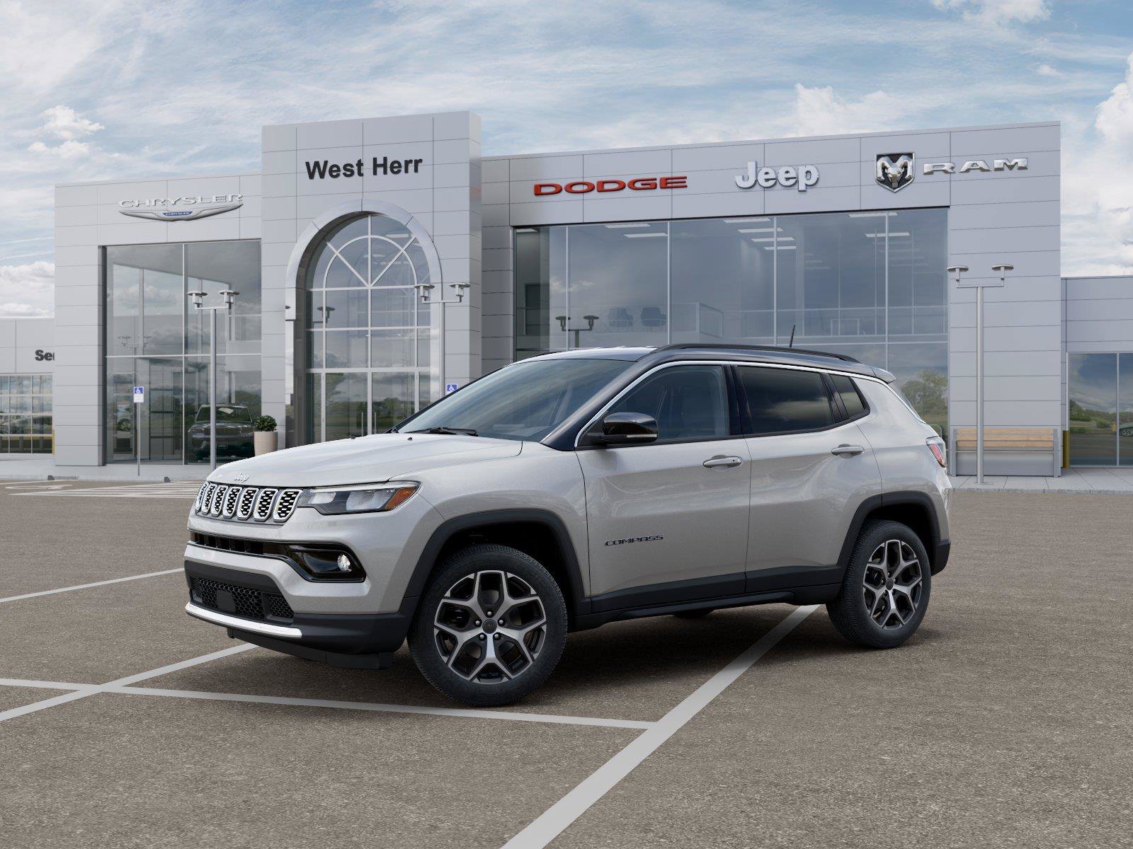 New 2026 Jeep Compass Limited AWD/4WD image 2