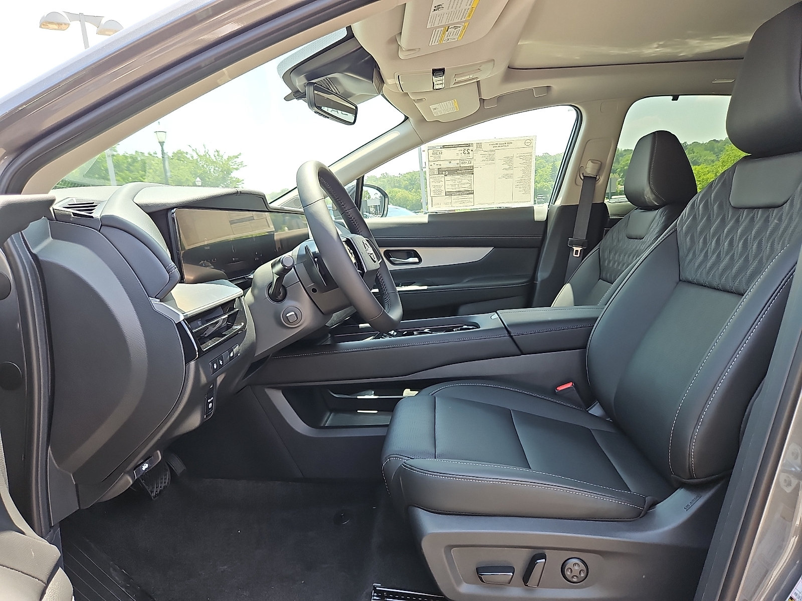 New 2026 Nissan Murano Platinum w/ Cargo Package AWD/4WD image 11