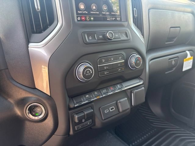 New 2026 Chevrolet Silverado 1500 Custom w/ Turbomax Blackout Package AWD/4WD image 22