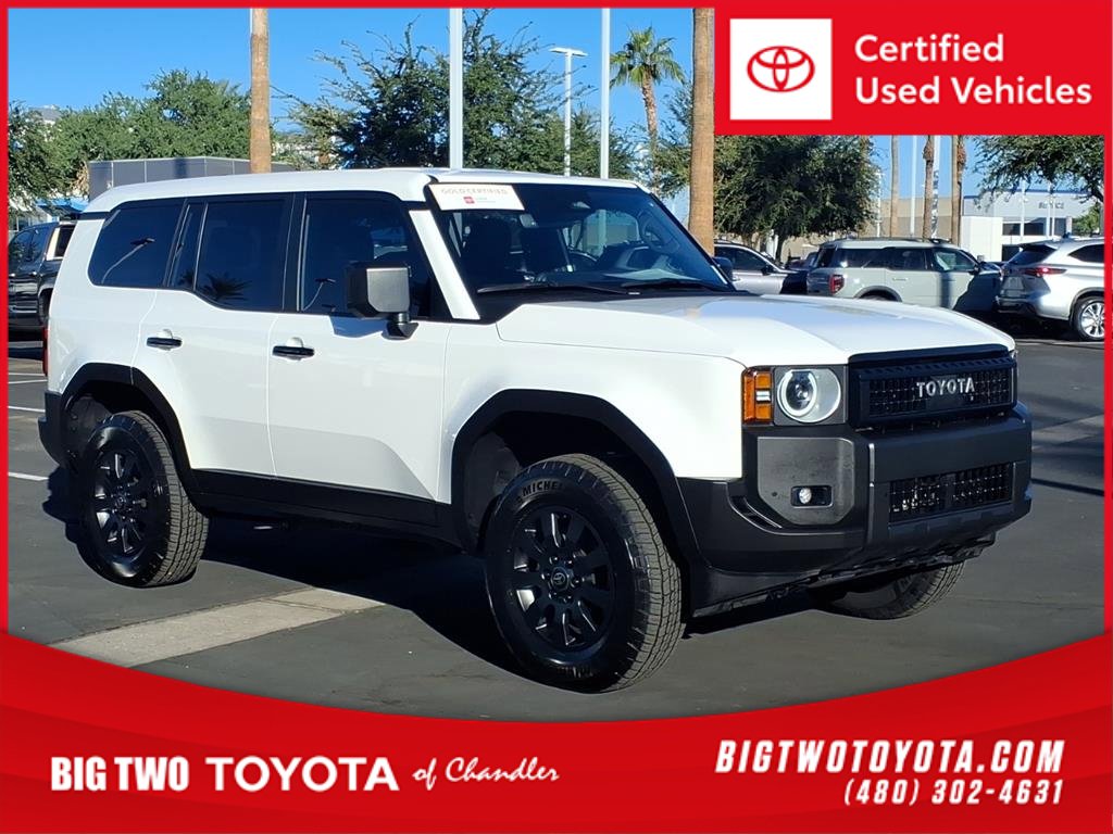 Certified 2025 Toyota Land Cruiser 1958