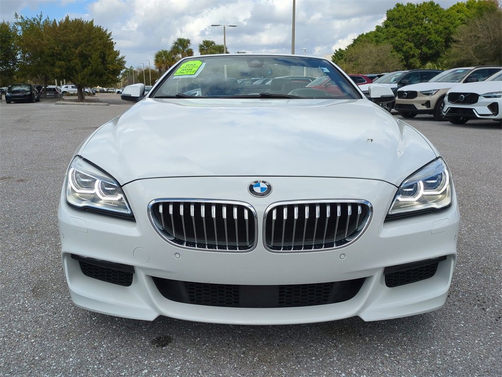 Used 2018 BMW 650i xDrive Convertible image 9