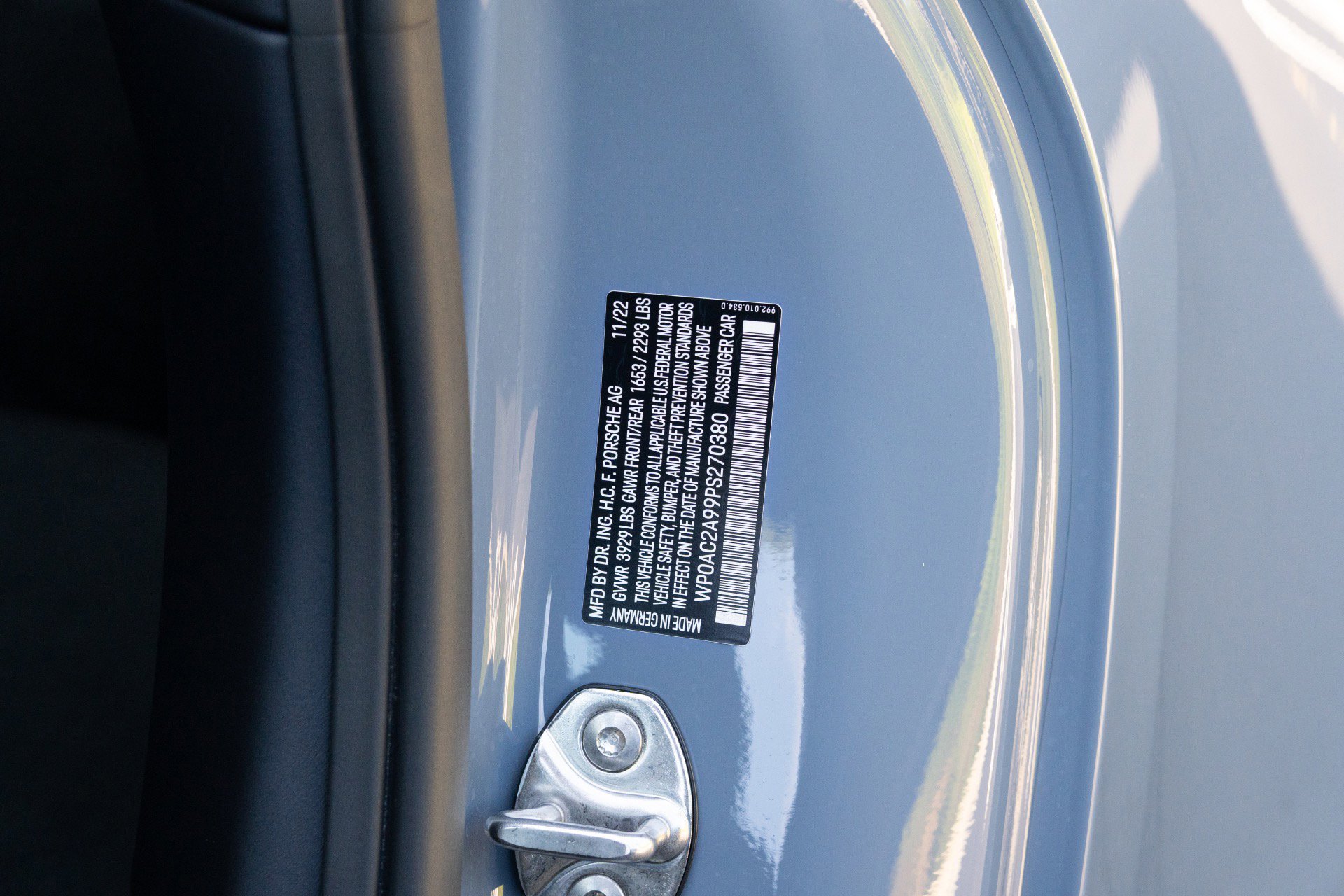 Used 2023 Porsche 911 GT3 RWD image 79