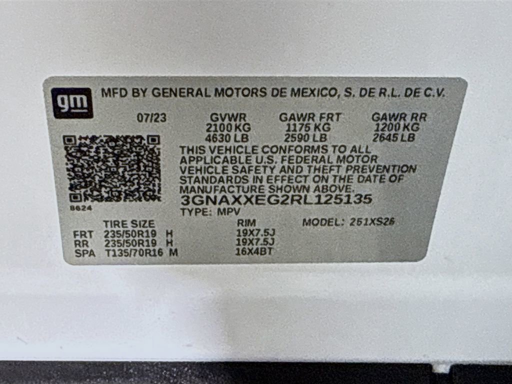 Used 2024 Chevrolet Equinox Premier w/ Redline Edition AWD/4WD image 35