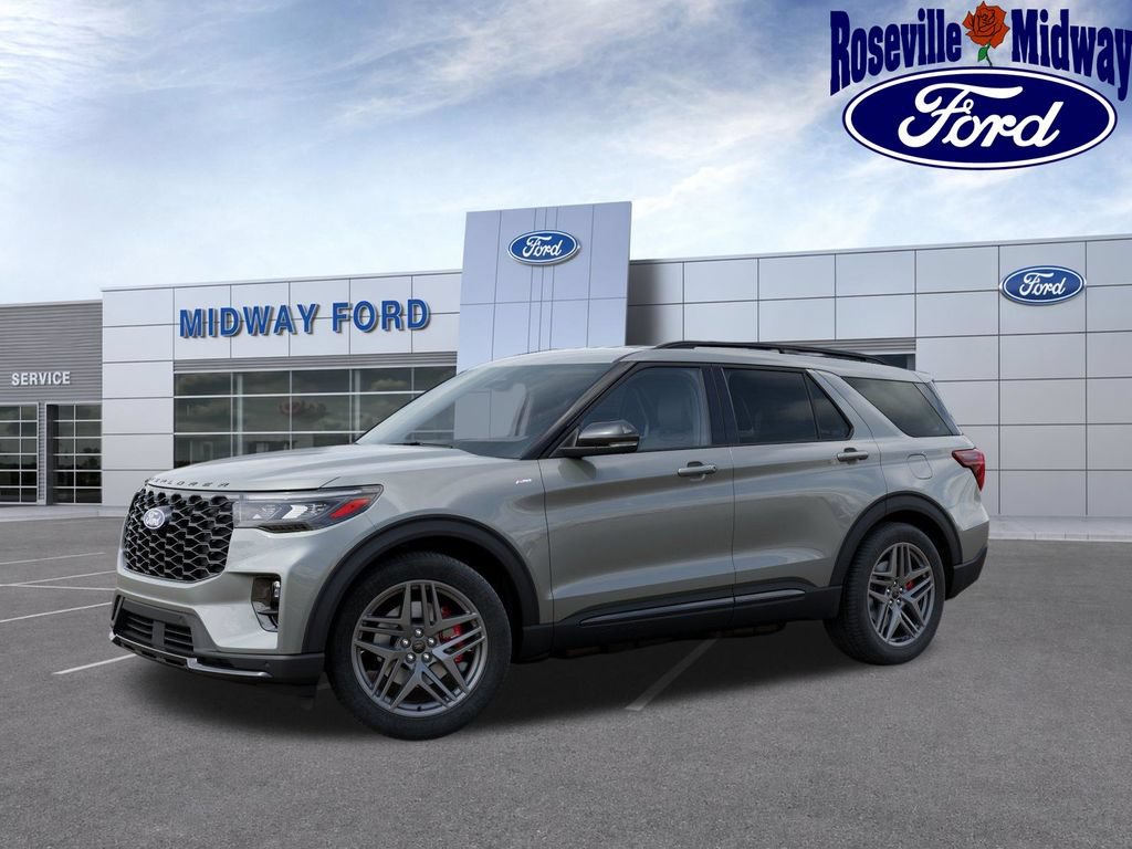 New 2027 Ford Explorer ST-Line AWD/4WD 360° Tour