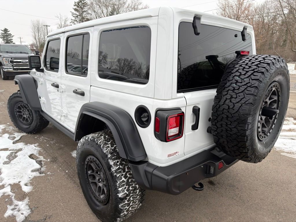 Used 2022 Jeep Wrangler Unlimited Sport image 14