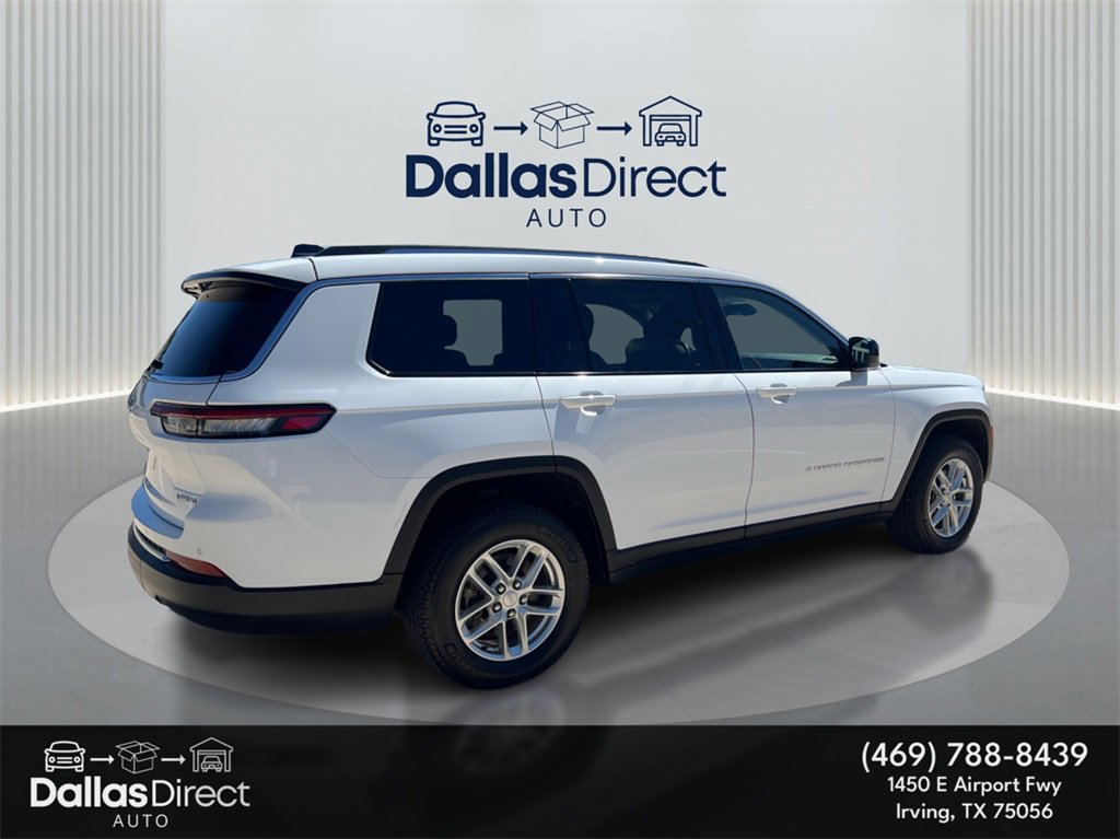 Used 2022 Jeep Grand Cherokee L Laredo w/ Luxury Tech Group I image 6