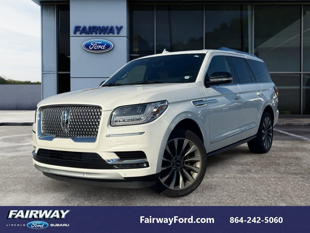 Used 2020 Lincoln Navigator Reserve w/ Luxury Package