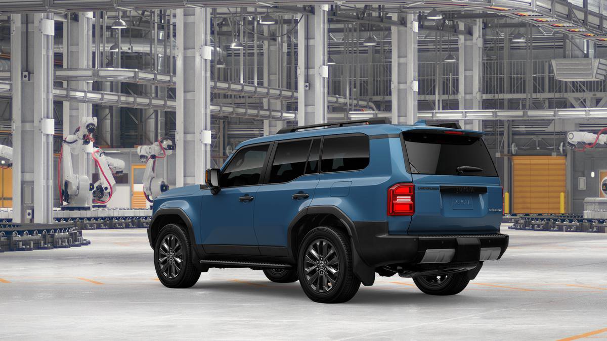 New 2026 Toyota Land Cruiser image 8