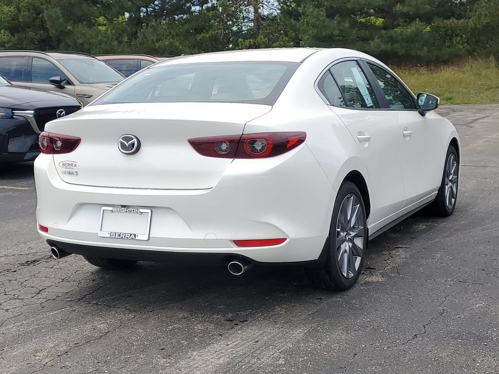 New 2026 MAZDA MAZDA3 2.5 S Sedan w/ Preferred Pkg FWD image 3