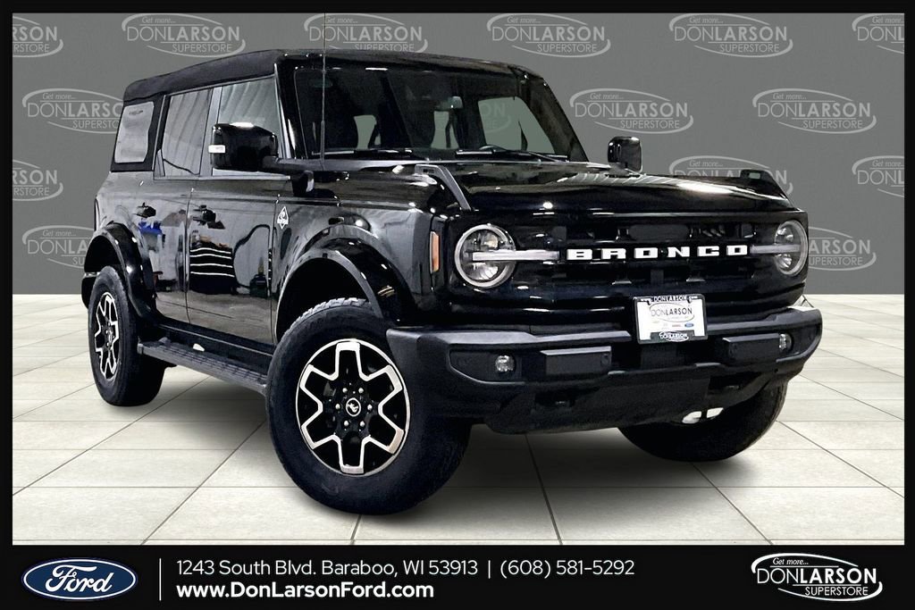 Certified 2023 Ford Bronco Outer Banks image 1