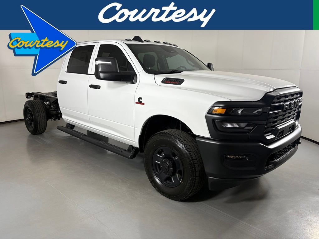 New 2026 RAM 3500 Tradesman
