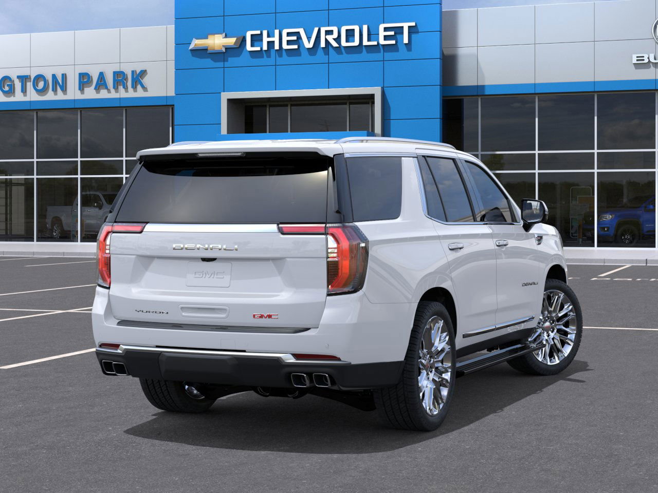 New 2026 GMC Yukon Denali image 4