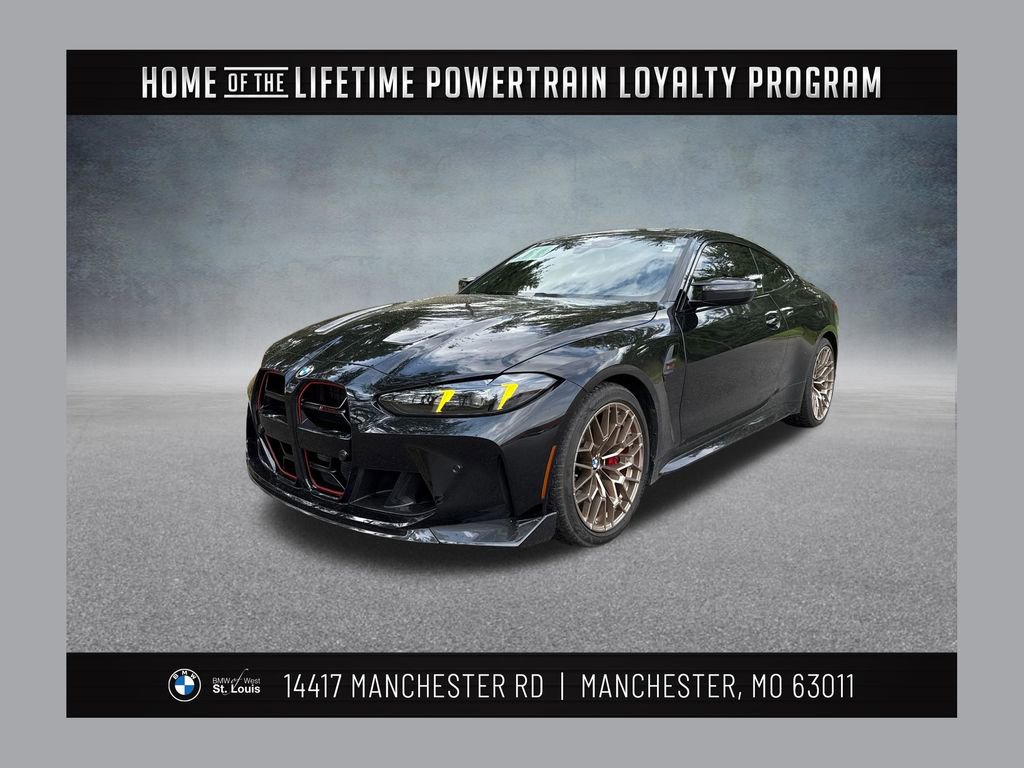 Used 2025 BMW M4 CS