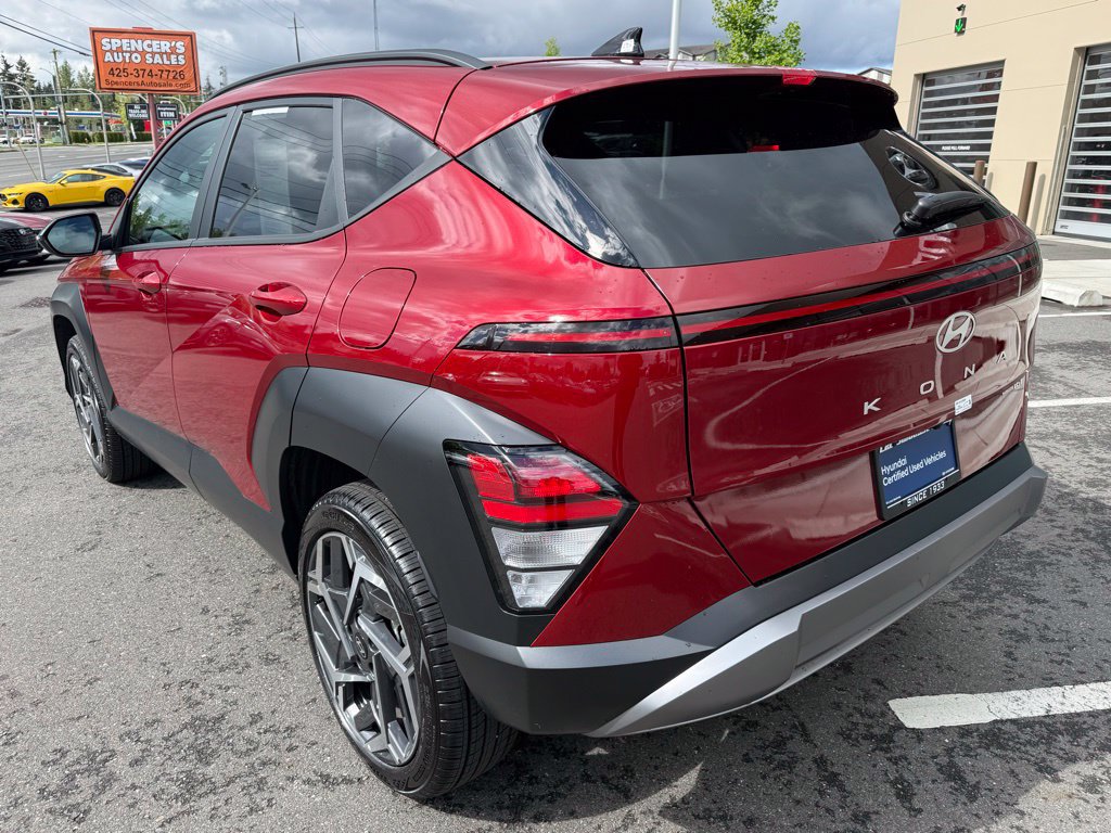 Used 2026 Hyundai Kona SEL Premium AWD/4WD image 3