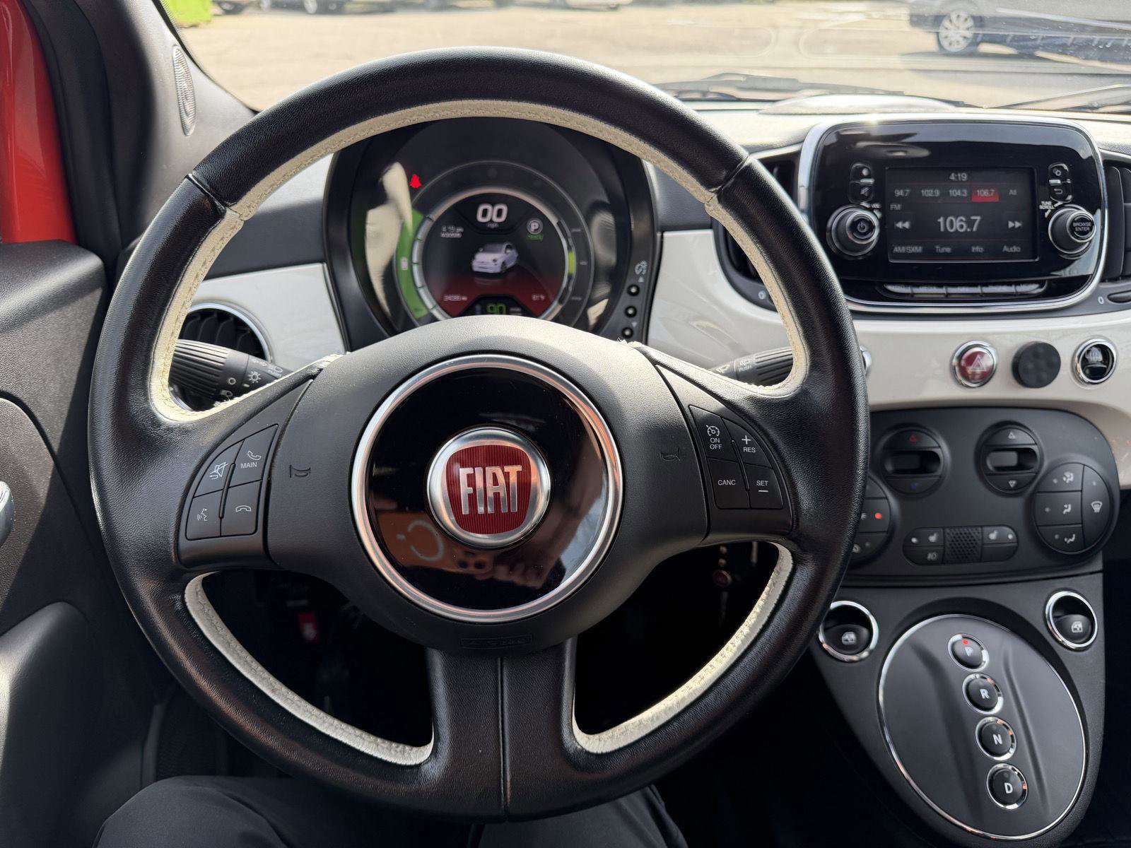 Used 2017 FIAT 500 e image 13