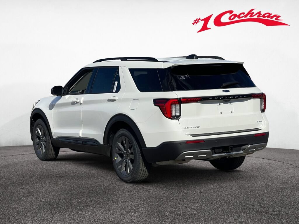 New 2026 Ford Explorer Active w/ Active Comfort Package AWD/4WD image 4