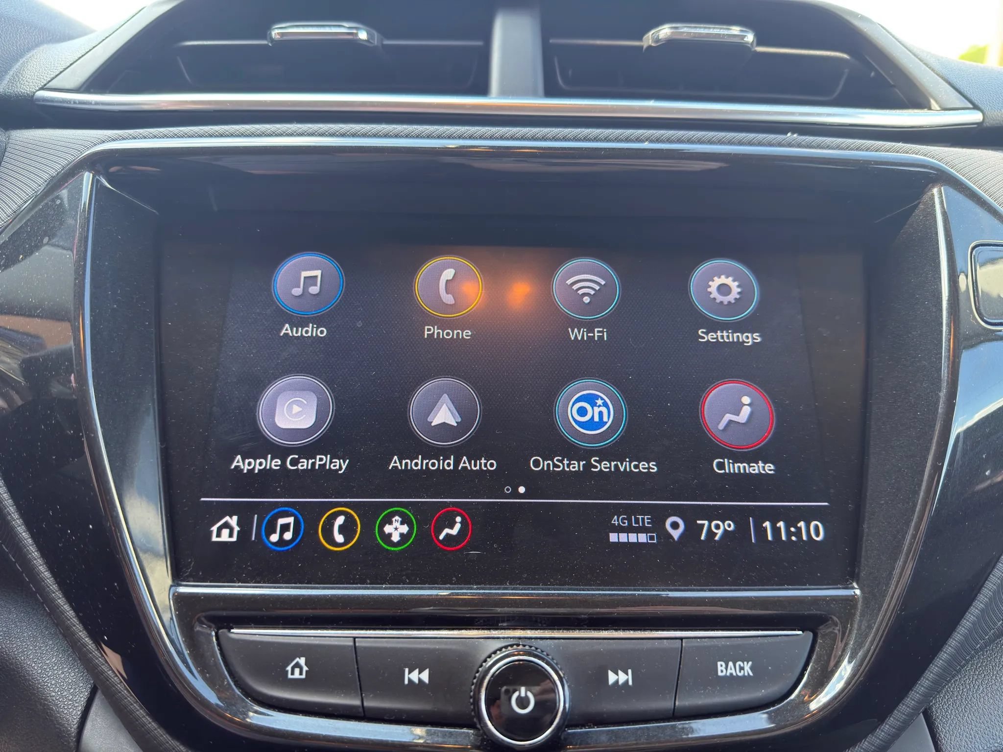 Used 2021 Chevrolet TrailBlazer LT w/ Convenience Package AWD/4WD image 16