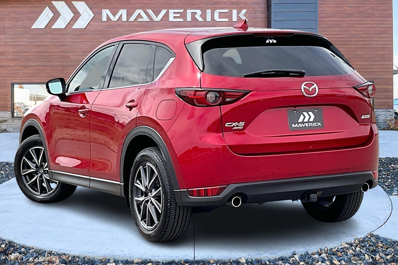 Used 2018 MAZDA CX-5 Grand Touring AWD/4WD image 4
