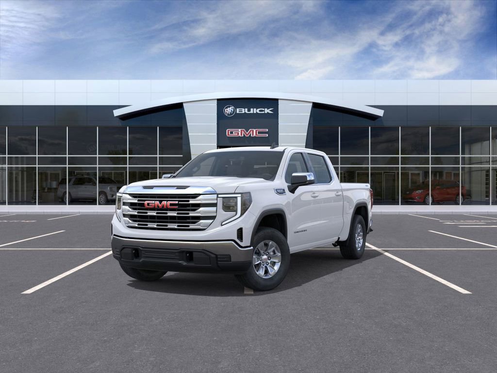 New 2026 GMC Sierra 1500 SLE image 8